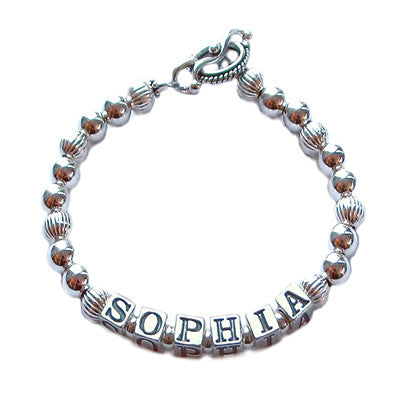 personalized bracelet with name