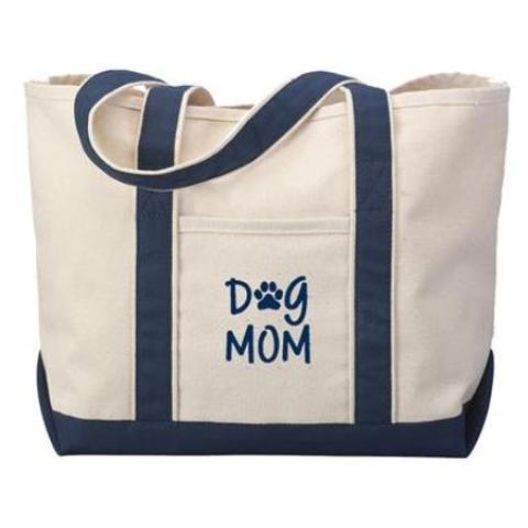 Dog Mom Tote Bag - Dog Dad Tote Bag