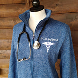 Jacket for RN, DR , medical staff jacket