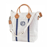 monogrammed flight bag