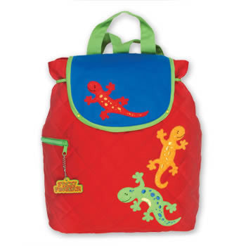 gecko back pack personalized