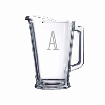 Personalized Pitcher - glass