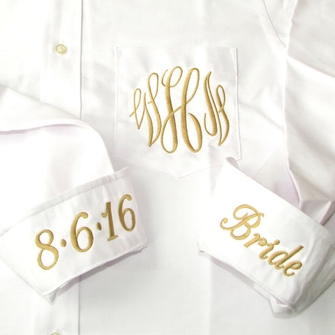 Bride's Wedding Day Shirt