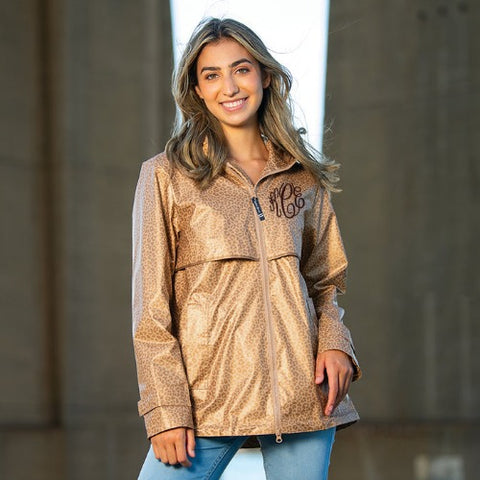 Monogrammed New Englander Rain Jacket