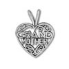 grandmother heart charm