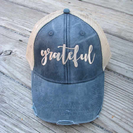 grateful hat