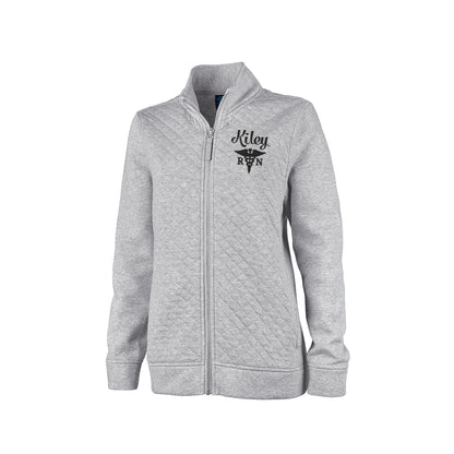 Quilted Ladies RN Doctor Jacket