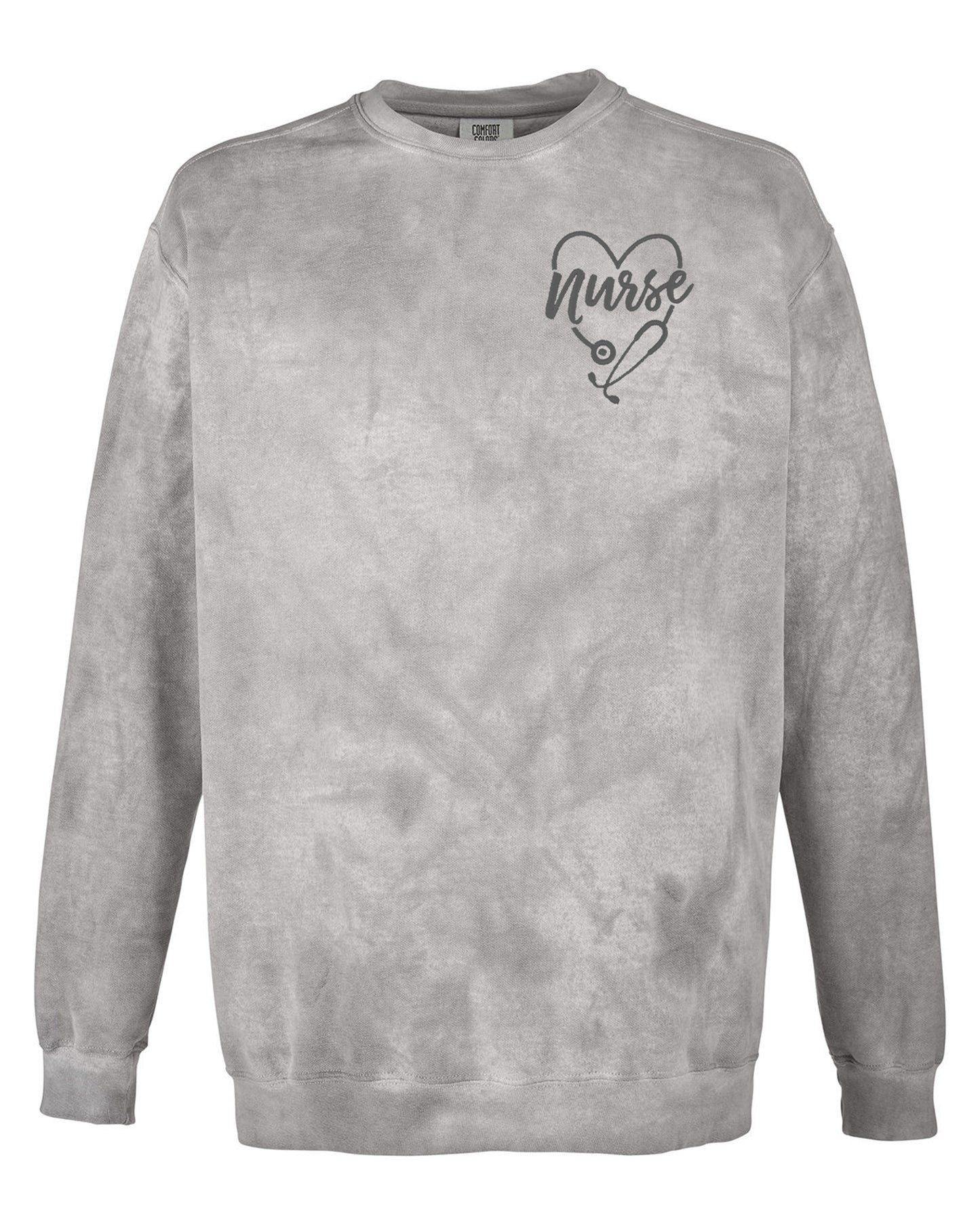 Nurse Color Blast Sweatshirt