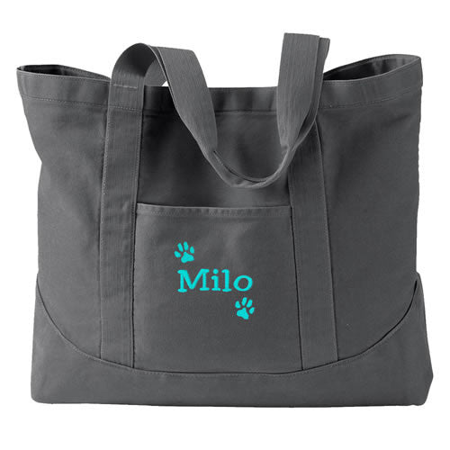 Dog Tote Bag