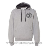 Monogrammed Hoodie Sweatshirt