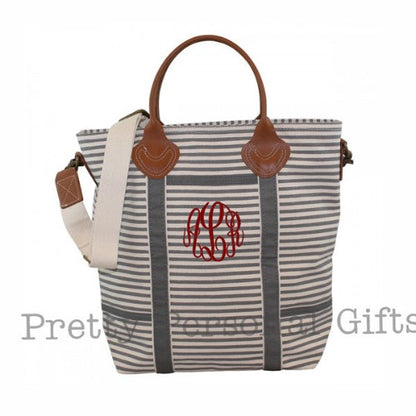 monogrammed luggage