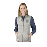 Charles River Apparel Knit Sweater Vest