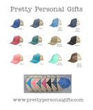 personalized trucker hats
