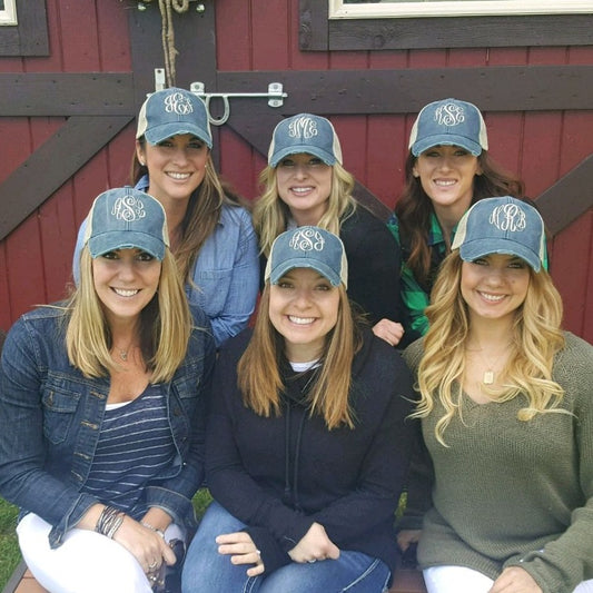 Girls Weekend Hats, Girls Trip Hats, Bachelorette Trip Hats