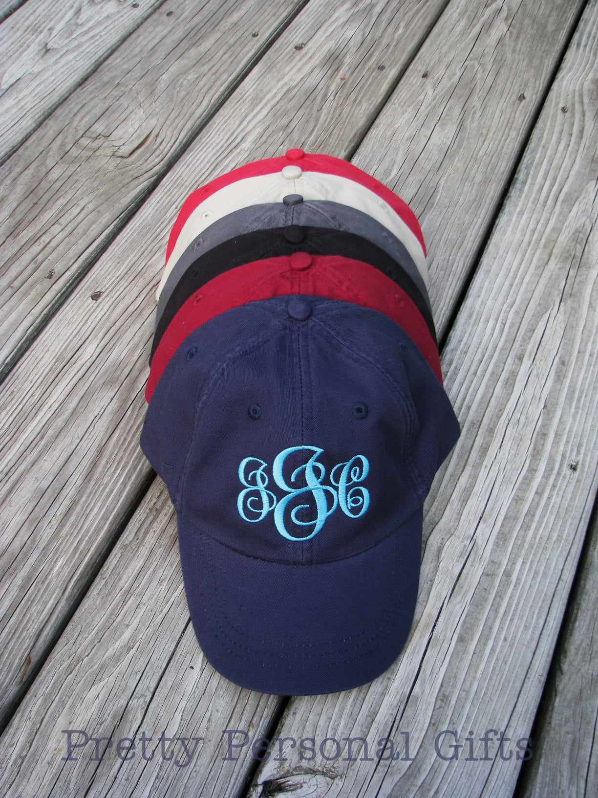 Monogram Baseball Hat