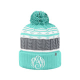 knit hat personalized