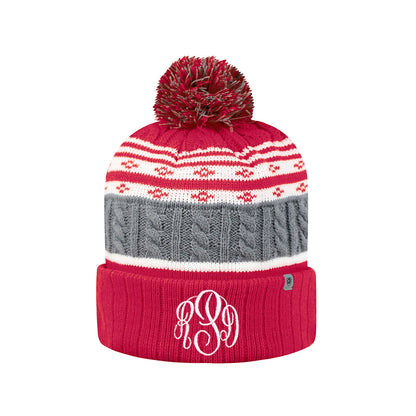 Knit Winter Hat Personalized