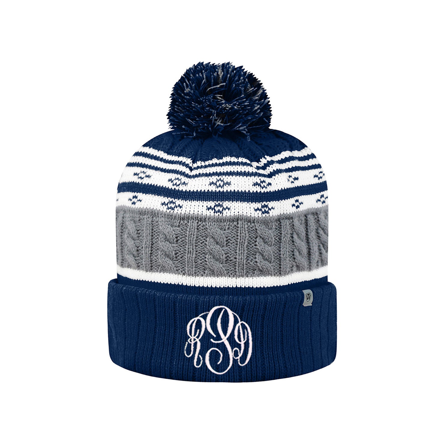 personalized winter hat