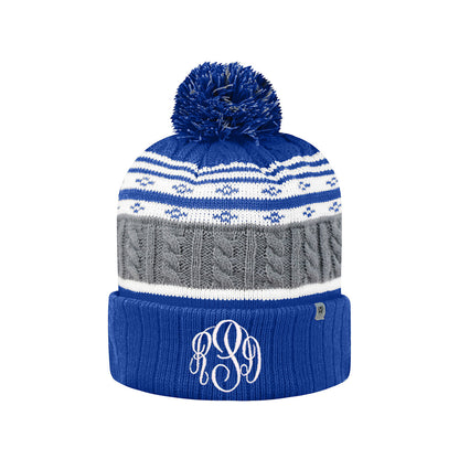 Knit Winter Hat Personalized
