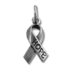 Hope Ribbon Charm