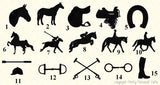 Horse Tote Bag - Riding Bag - Barn Bag