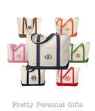 Tote Bag with Monogram