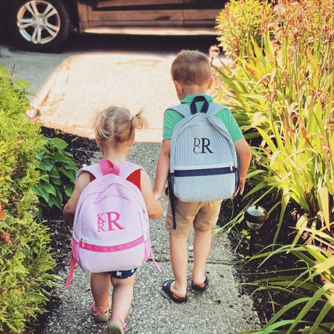Monogrammed Toddler Backpack – Pretty Personal Gifts