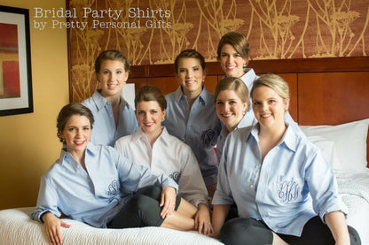 Bridal Party Wedding Shirts