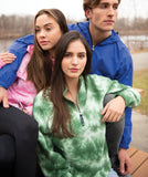 tie dyed pull over crosswind Charles River Apparel