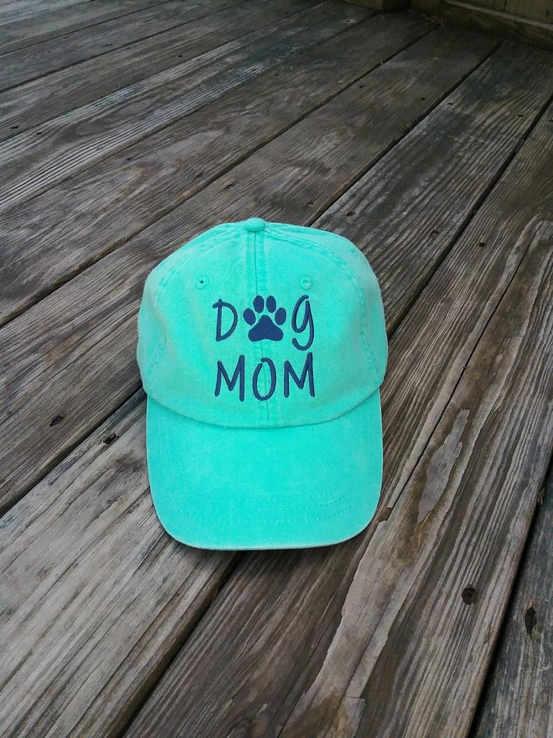 Dog Mom Baseball Hat