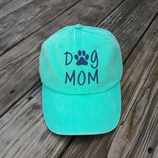Dog Mom Baseball Hat