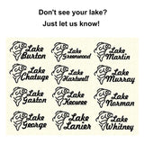 Custom Lake Hat - Fishing Hat