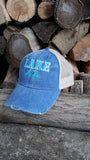Lake Life Trucker Hat