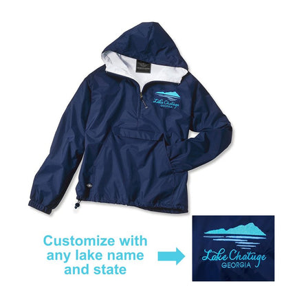 Custom Lake Jacket with any lake name