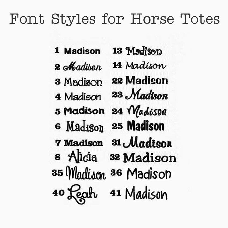 Horse Tote Bag, Riding Bag, Barn Bag with zipper top