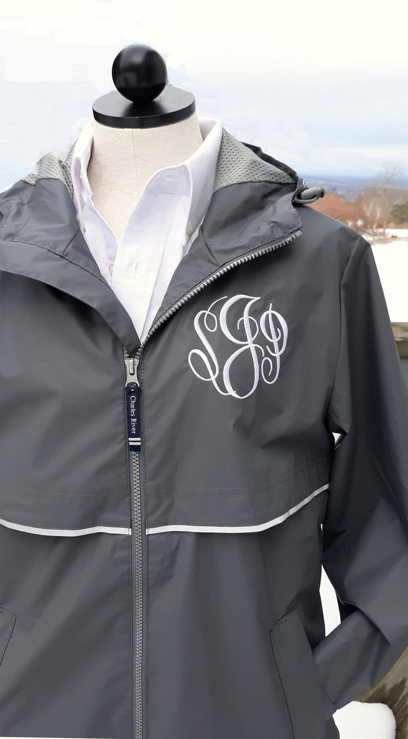 Monogram Rain Jacket