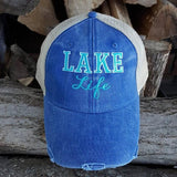 Lake Life Trucker Hat