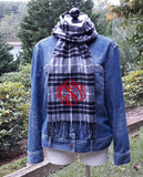 Monogram Scarf Personalized