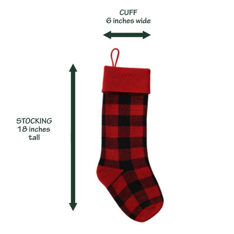 Plaid Stockings