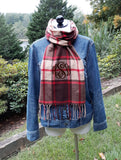 Winter Scarves Monogrammed