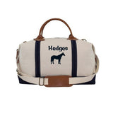 Personalized Horse Barn Tote, Horse show bag