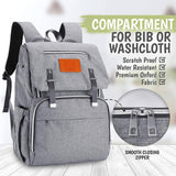 monogrammed diaper bag for baby
