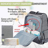 Diaper Bag Backpack Personalized - Free Shipping
