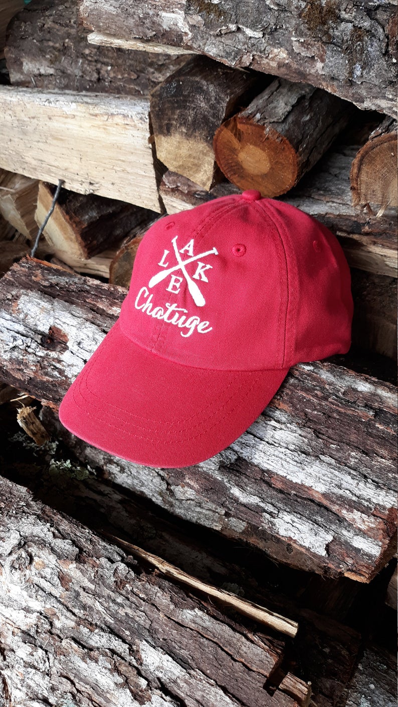 Custom Lake Hat with any Lake Name