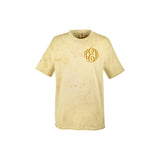 Comfort Colors Color Blast Short Sleeve T Shirt with Embroidered Monogram