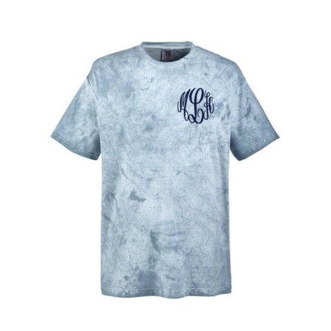 monogram shirt with