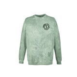 Comfort Colors Color Blast Sweatshirt with Embroidered Monogram