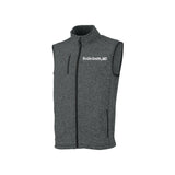 Men's Knit Sweater Jacket or Vest for Doctor
