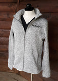 Ladies Knit Sweater Jacket for Doctor