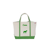 Horse Tote Bag - Riding Bag - Barn Bag